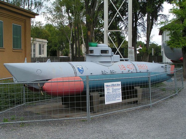 Сверхмалые подводные лодки