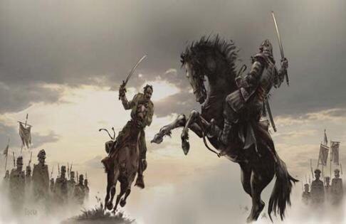 Черногорский богатырь против самурая