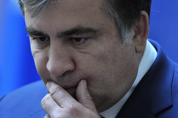 По Саакашвили давно плачет камера. Fotodom.ru/REX Features