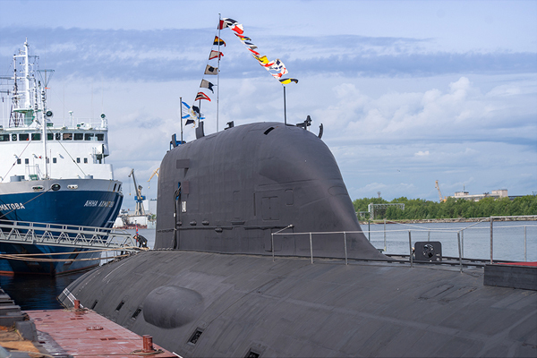 Субмарина будущего РФ: известен срок службы подлодки 5-го поколения «Хаски». 1