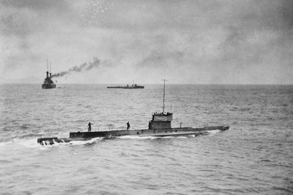 Ушедшая на задание 100 лет назад субмарина вернулась. 1