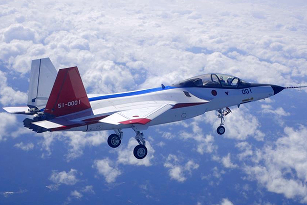 Японский Х-2 заткнет за пояс F-22. 1