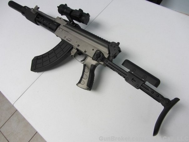 Модель помповой винтовки Par-1 Pump AK47. Румынский автомат Калашникова. Модель помповой винтовки Par-1 1