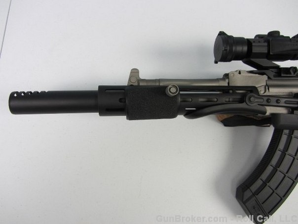 Модель помповой винтовки Par-1 Pump AK47. Румынский автомат Калашникова. Модель помповой винтовки Par-1 2