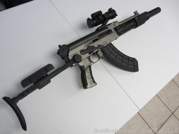 Модель помповой винтовки Par-1 Pump AK47. Румынский автомат Калашникова. Модель помповой винтовки Par-1 3