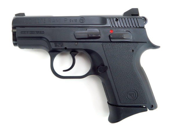 Чешский пистолет CZ 2075 Rami 9mm. Видео. CZ 2075 Rami 9mm (Чехия) 1