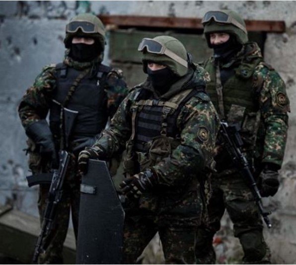Как проводят отбор в спецназ России