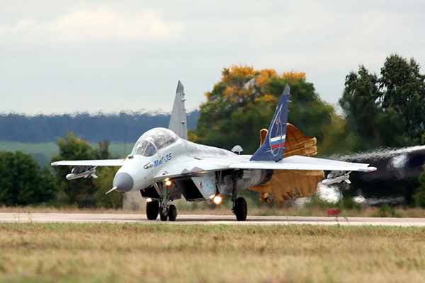 Модернизированный МиГ-35 срочно идет в серию. 1