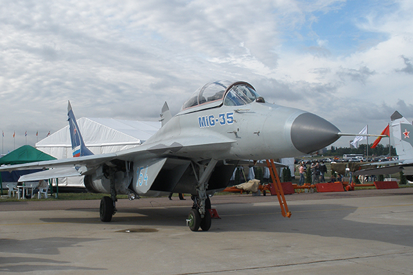 Модернизированный МиГ-35 срочно идет в серию. 2