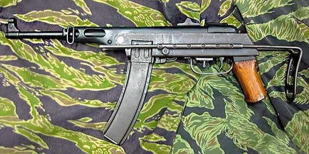 Пистолет-пулемет K-50M (Вьетнам)