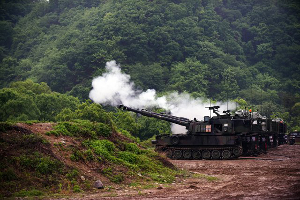 Южнокорейский танк-невидимка. 1