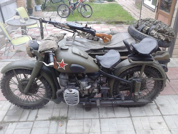 М-72 — советский тяжёлый мотоцикл