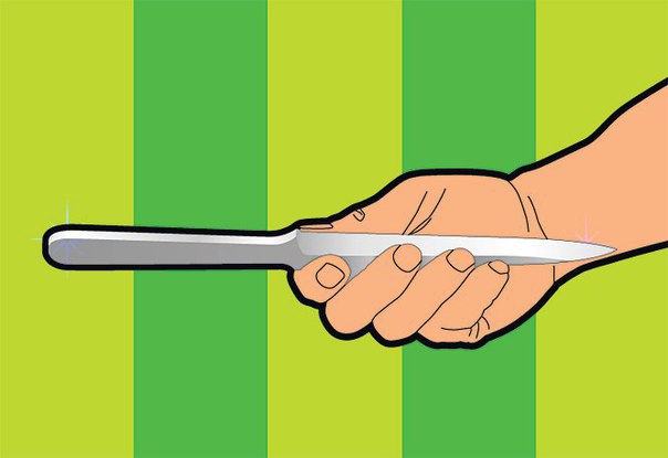 Как метать нож: 4 простых секрета, заставляющие лезвие вонзиться в цель!. 