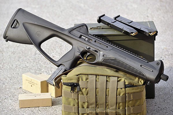 Пистолет-пулемет Beretta MX4 (Италия). 14364.jpeg