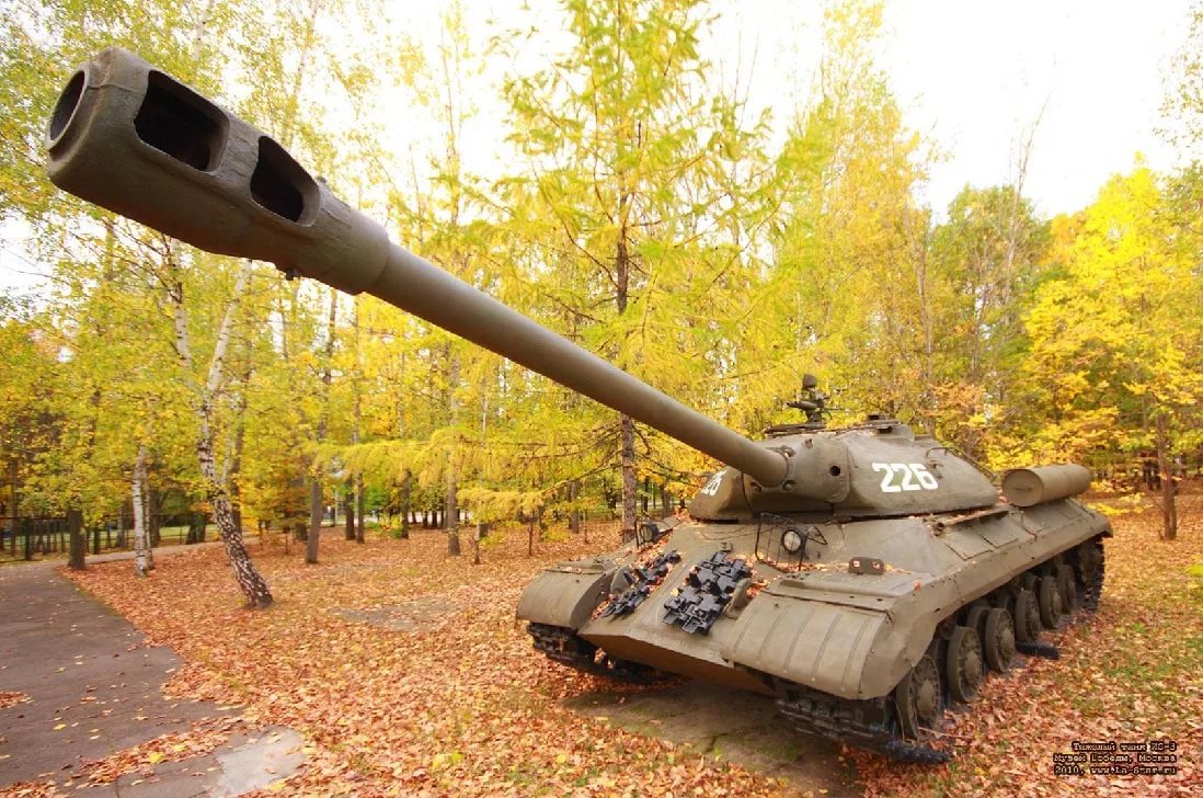 Бронированный сюрприз Иосифа Сталина  - танк ИС-3. Видео. 14475.jpeg