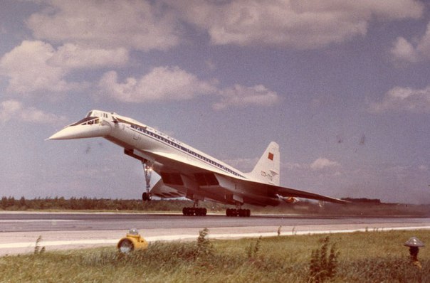 Ту-144 - советский 