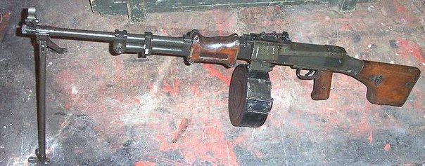 Ручной пулемет Дегтярева (РПД)
