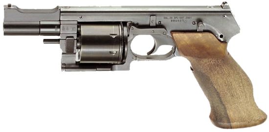 Револьвер Mateba MTR-8 (Италия)