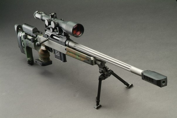 Снайперская винтовка Unique Alpine TPG-1