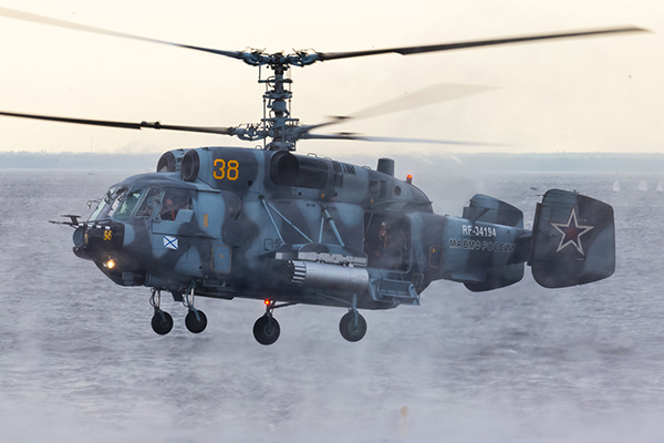 Вертолеты Ка-29 и Ка-27М получили невиданные ранее возможности. 1