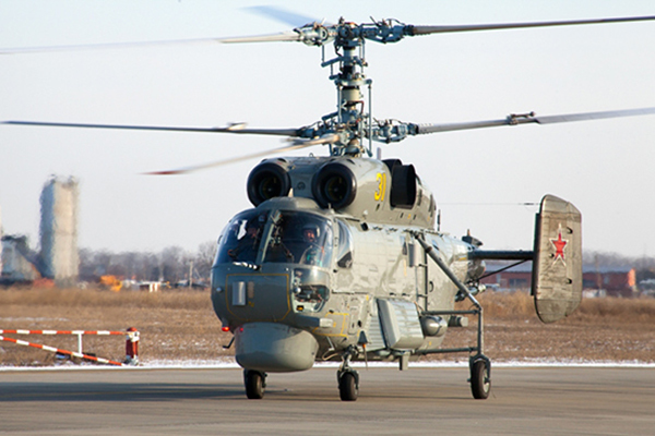 Вертолеты Ка-29 и Ка-27М получили невиданные ранее возможности. 3