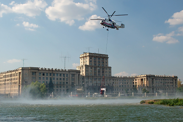 Вертолеты Ка-29 и Ка-27М получили невиданные ранее возможности. 4