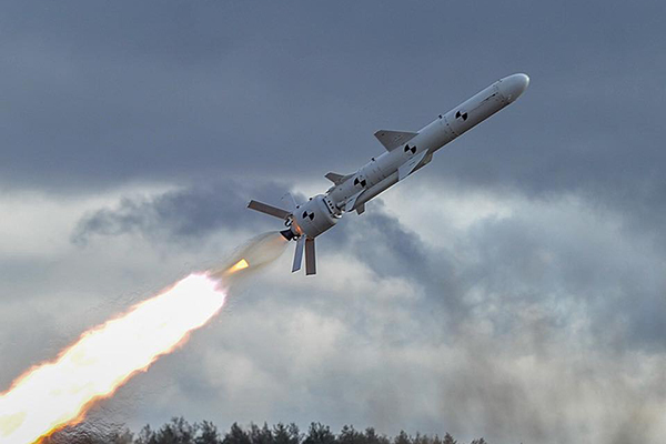 Еще одна украинская ракета должна обуздать Москву. 1