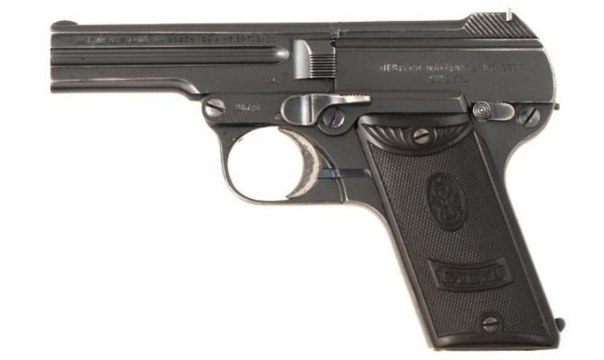Пистолет Steyr-Pieper Model 1908