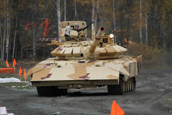 Лучший танк в мире Т-72 теперь стал 