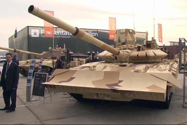 Лучший танк в мире Т-72 теперь стал 