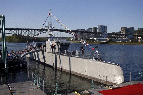 Американцы получили новую военно-морскую игрушку. 1