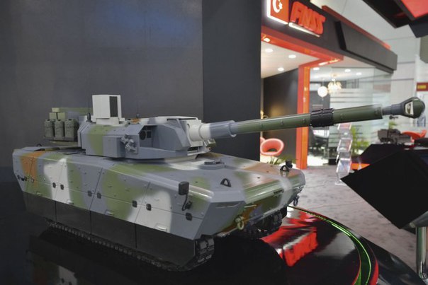 Проект индонезийско-турецкого «среднего» танка MMWT