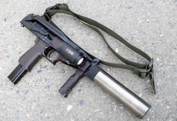 Пистолет-пулемёт СР-2 «Вереск»