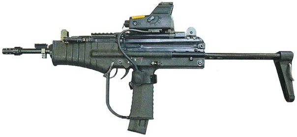 Пистолет-пулемет Modern Sub Machine Carbine / MSMC(Индия)