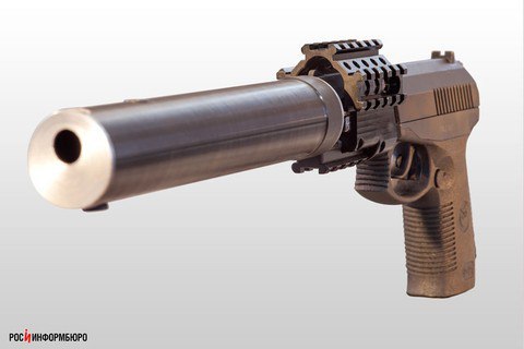 Пистолет СР-1МП «Гюрза»