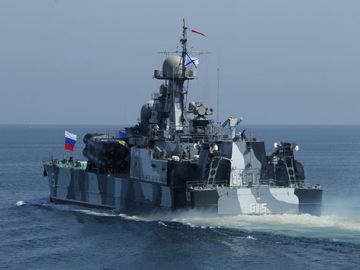 Морской разрушитель. ФОТО