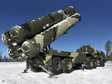 Зенитная ракетная система С-400 "Триумф". ФОТО