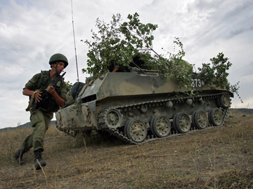 Боевая машина десанта. ФОТО