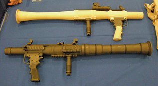 Реактивный противотанковый гранатомет Airtronic USA RPG-7 и Mk.777 (США)