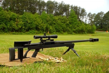 Снайперская винтовка Armalite AR-50 - против снайперов