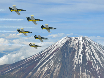 "Breitling Jet Team". Конкуренты "Русским витязям". ФОТО
