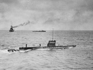 Ушедшая на задание 100 лет назад субмарина вернулась