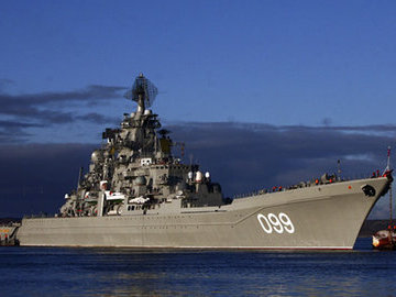 Крейсер "Нахимов" неприятно удивит зарубежные ВМФ