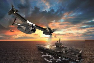 CMV-22B – "дальнобойный "Оспри"