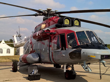 Потомок вертолета Ми-8 испытывают на космический холод