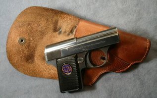 Карманный пистолет Walther Model 9