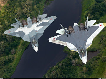 Су-57 технологичен и сложен как НЛО