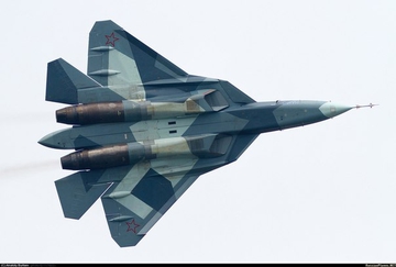 Т-50, как всегда, на высоте