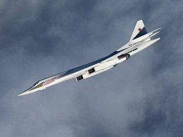 Белый лебедь Ту-160 стал кошмаром Белого Дома