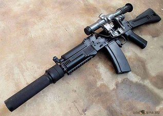 Автомат Калашникова АК-9 (СССР)